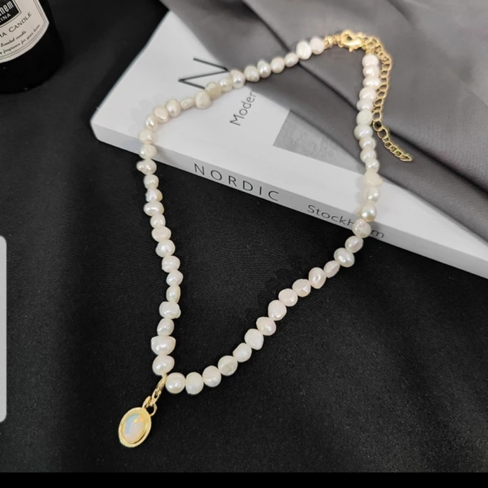 Freshwater Pearl choker *new* - Picture 3 of 3